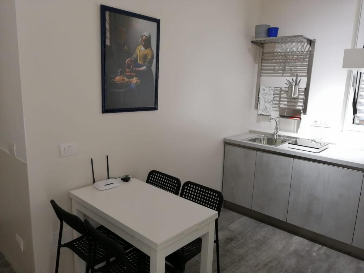 B&B Casa Malu Napoli Bagian luar foto