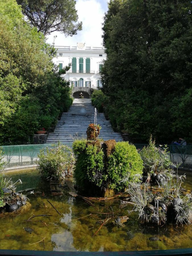 B&B Casa Malu Napoli Bagian luar foto