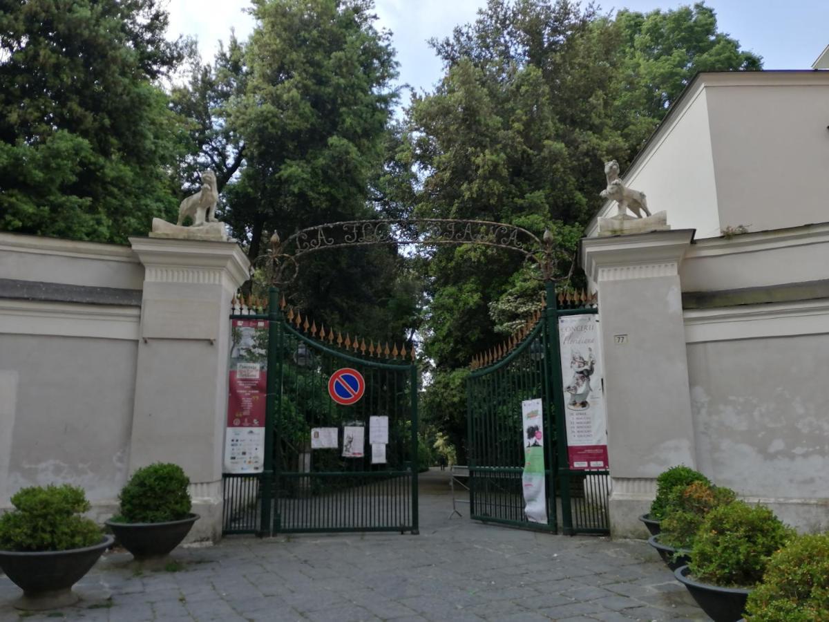 B&B Casa Malu Napoli Bagian luar foto